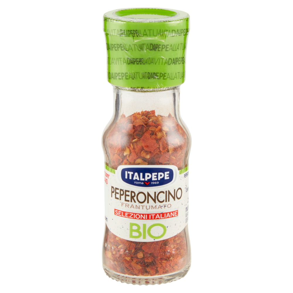 Italpepe Peperoncino Frantumato Bio 23 g