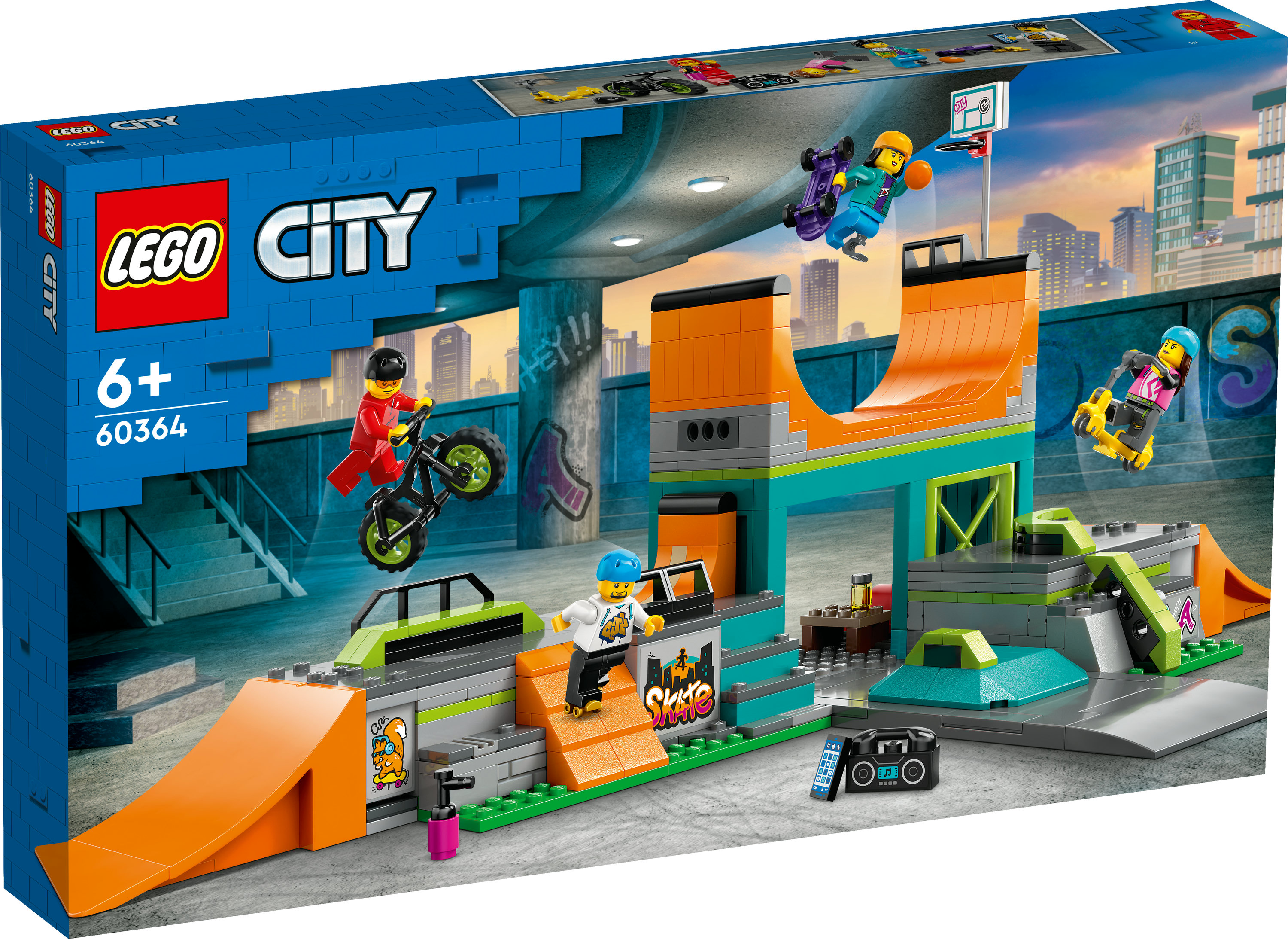LEGO City Skate Park urbano