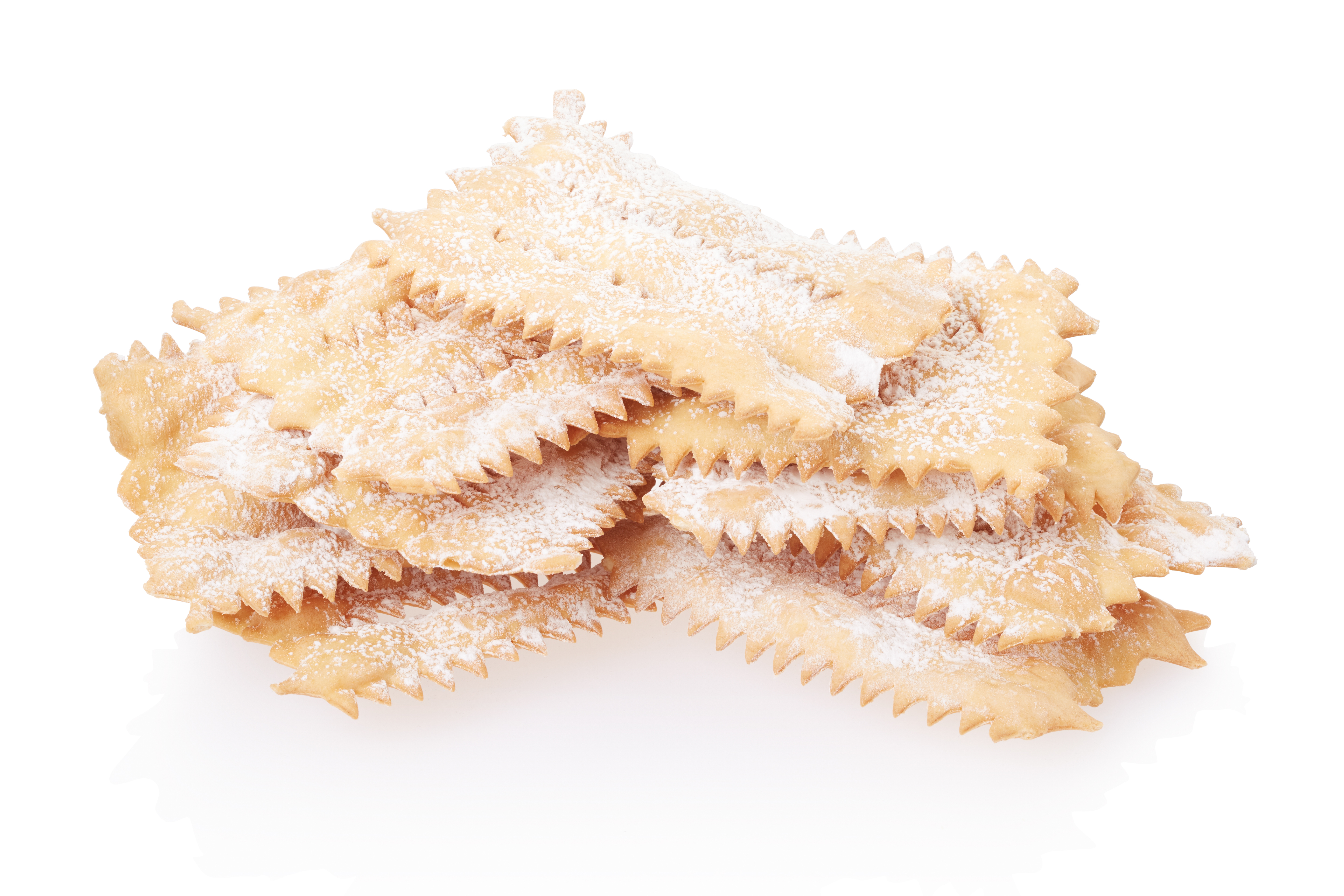 Chiacchiere con zucchero a velo 250 g