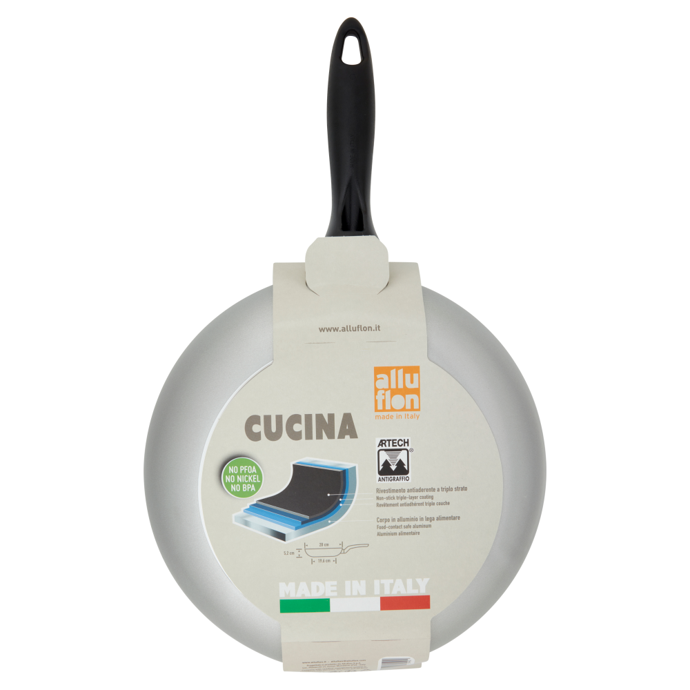 alluflon Cucina Padella &oslash; 28 cm