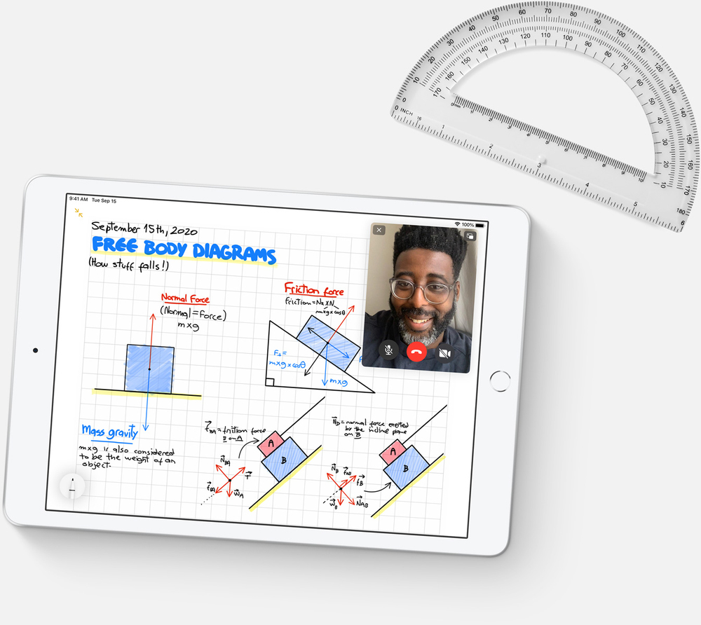 Apple iPad 10.2" (ottava gen.) Wi-Fi 32GB - Argento