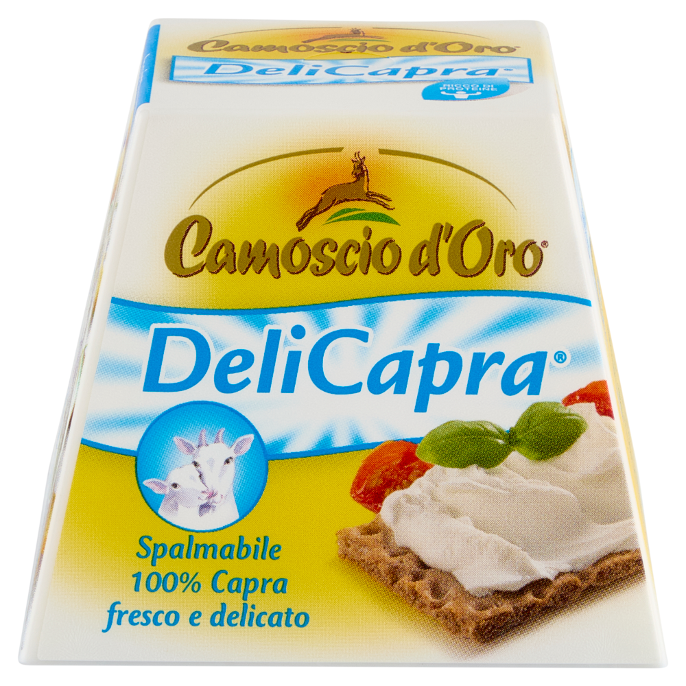 Camoscio d'Oro DeliCapra Spalmabile 100% Capra 150 g