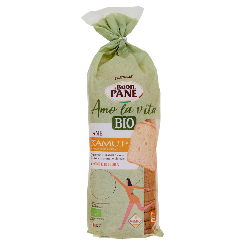 il Buon Pane Bio Pane Kamut 400 g