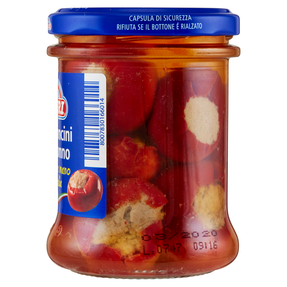 Neri Peperoncini con tonno 190 g