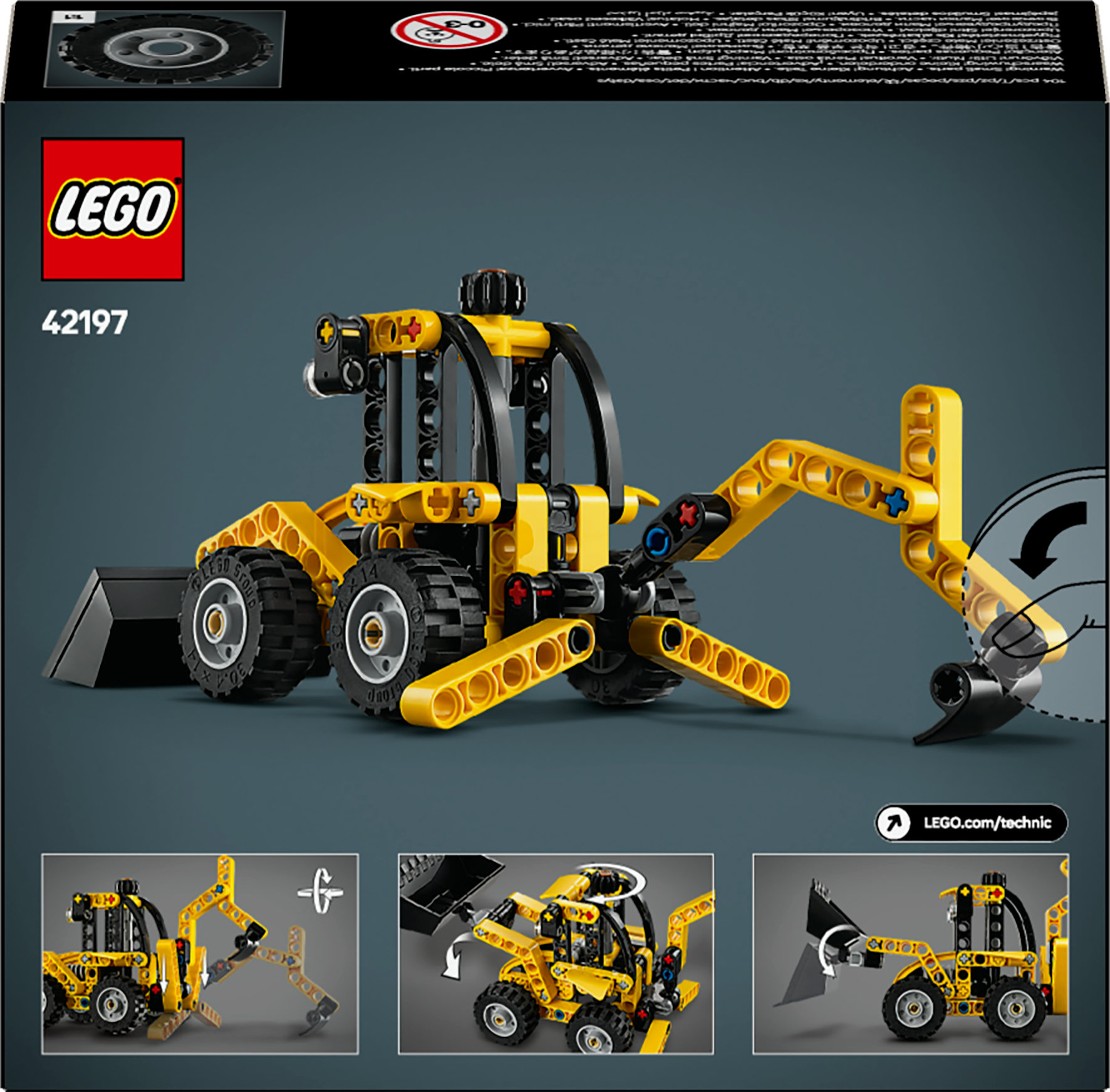LEGO Technic Scavatrice a cucchiaia rovescia