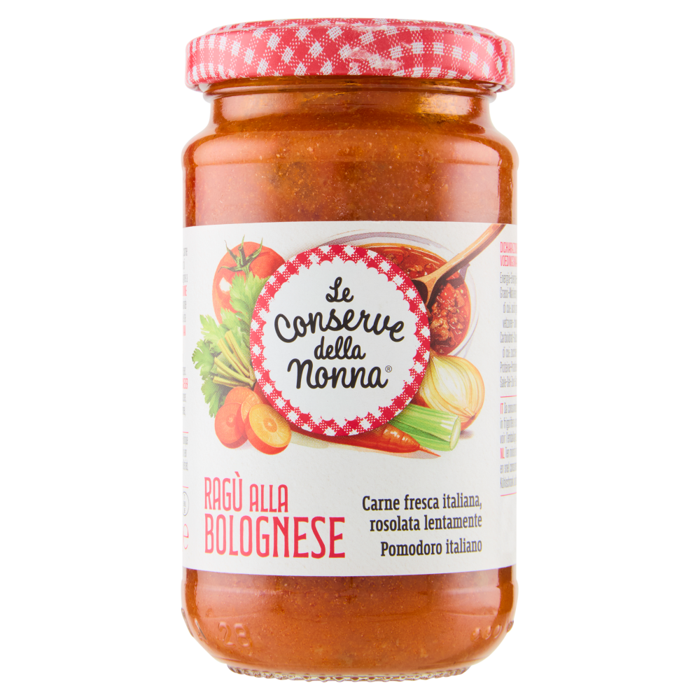 Le Conserve della Nonna Rag&ugrave; alla Bolognese 190 g