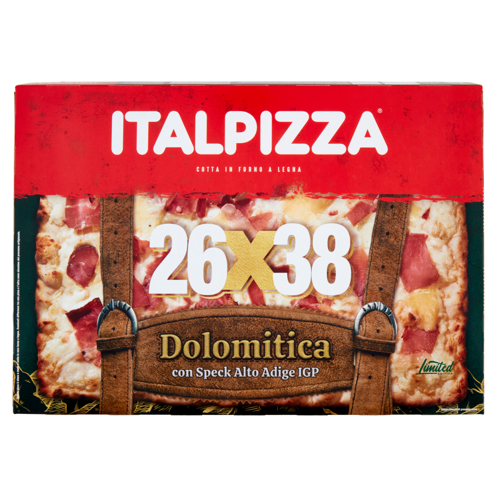 Italpizza 26x38 Dolomitica 470 g