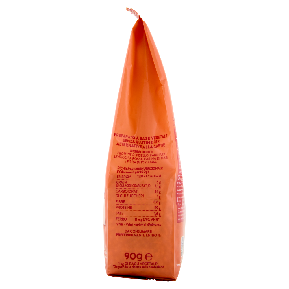 Beamy Preparato per Rag&ugrave; Plant-Based 90 g