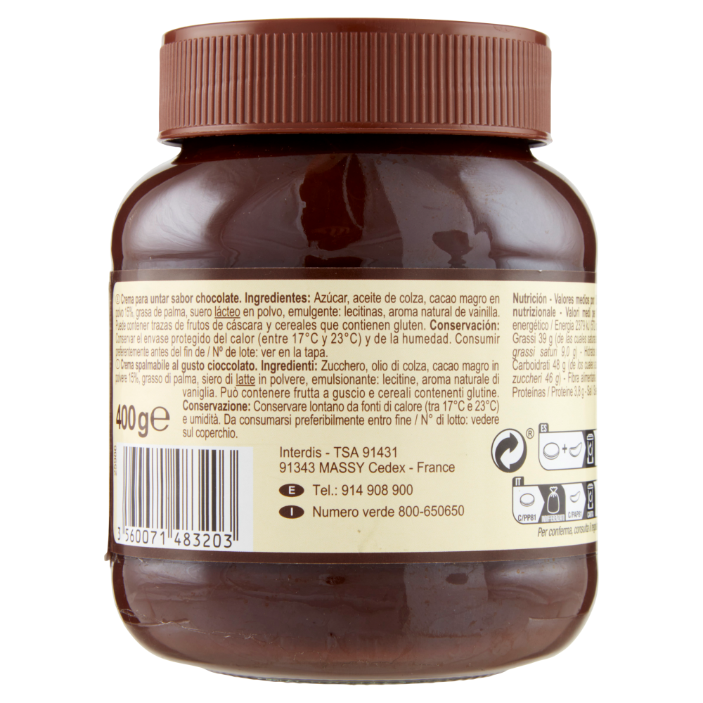 Carrefour Classic Intenso 400 g