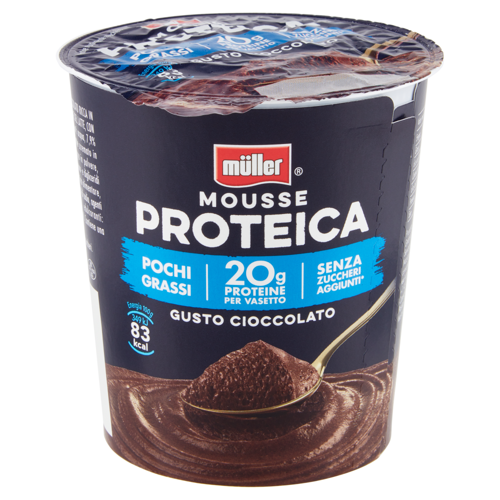müller Mousse Proteica Gusto Cioccolato 200 g