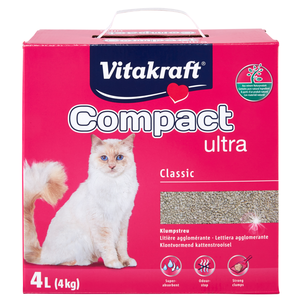 Vitakraft Compact ultra Classic 4 L (4 kg)