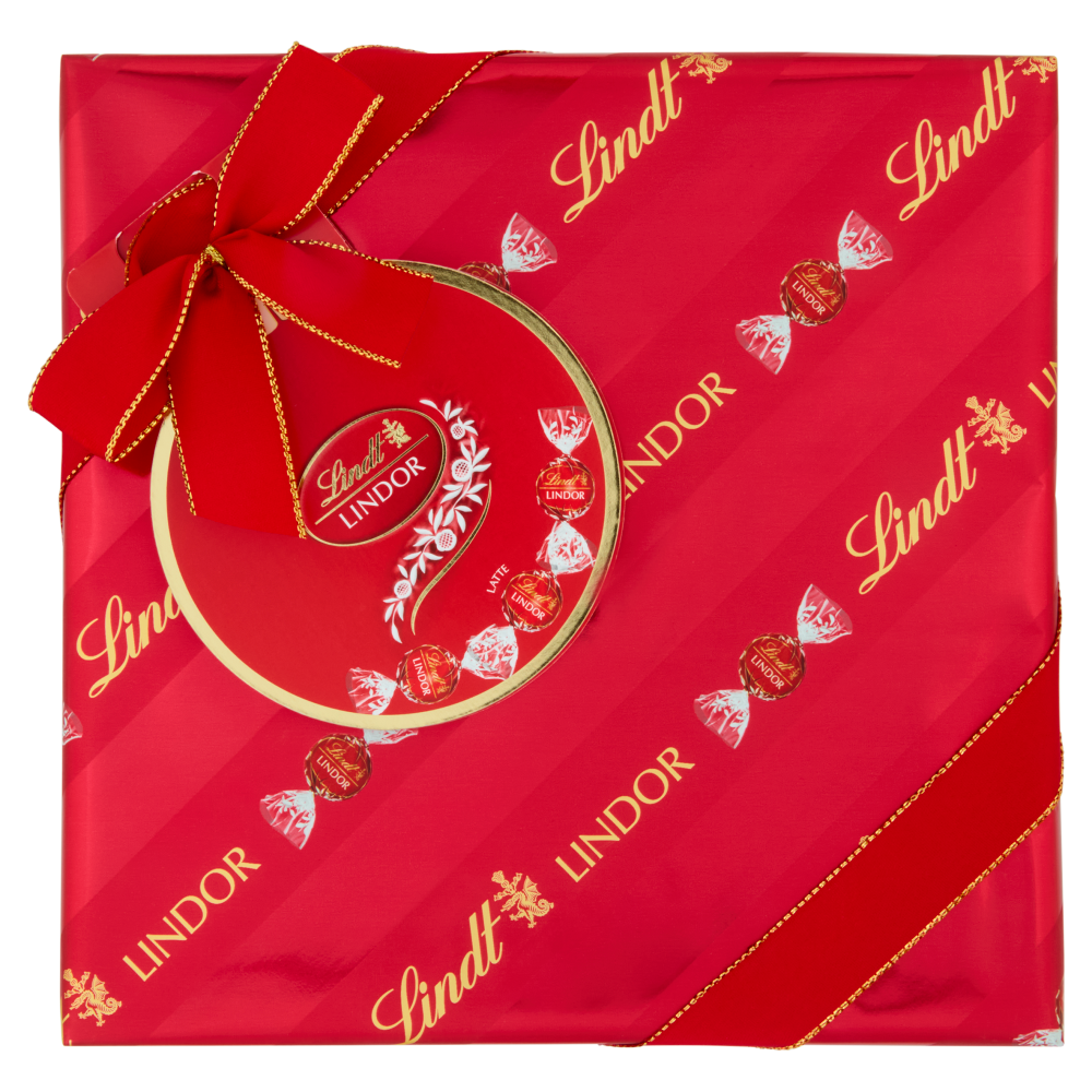 Lindt Lindor Cioccolatini cioccolato latte Scatola regalo 287 g