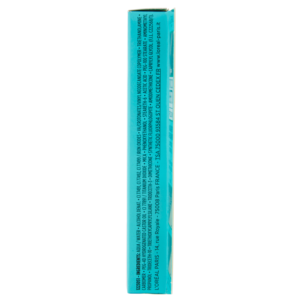 L'Oréal Paris Mascara istantaneo Ritocco Perfetto Precision, Non macchia, 3 Castano