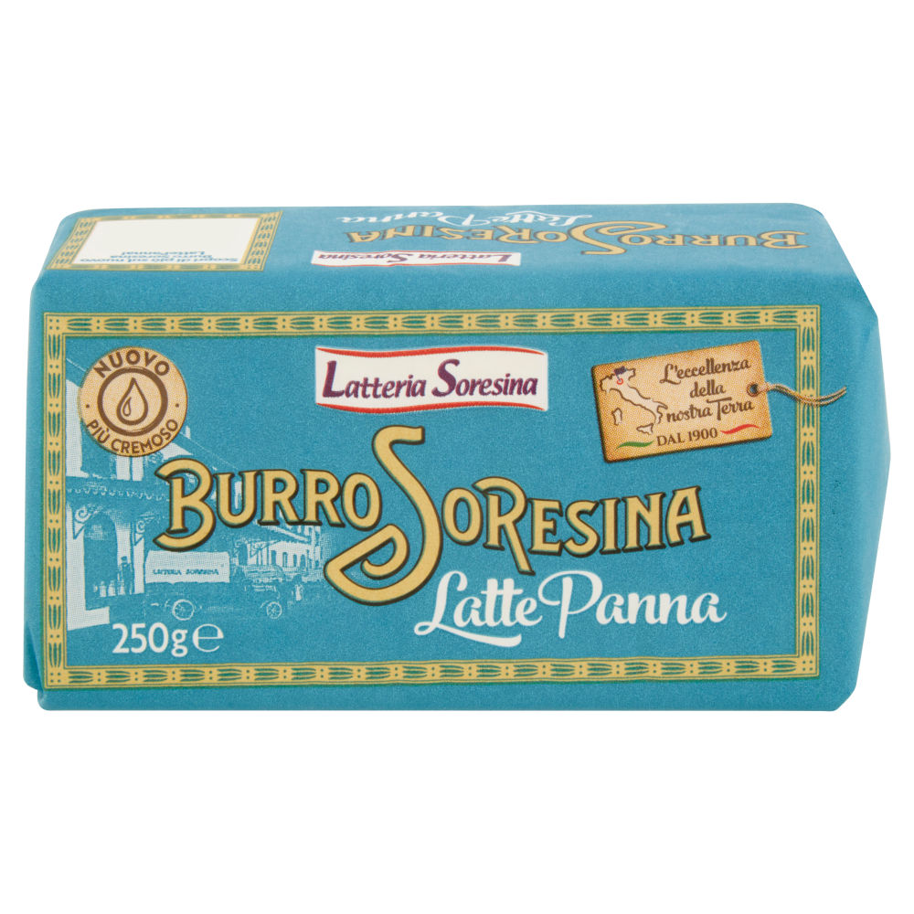 Latteria Soresina Burro Soresina Latte Panna 250 g