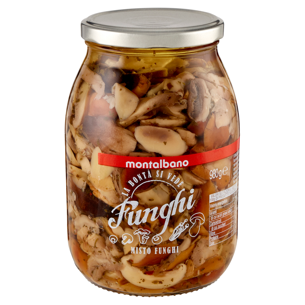 montalbano Misto Funghi 980 g