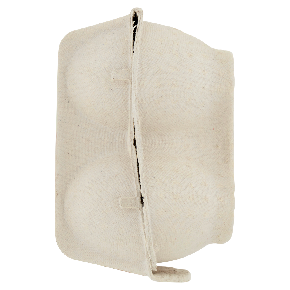 Carrefour Bio 4 Uova Fresche di vario calibro Biologiche Categoria A 220 g