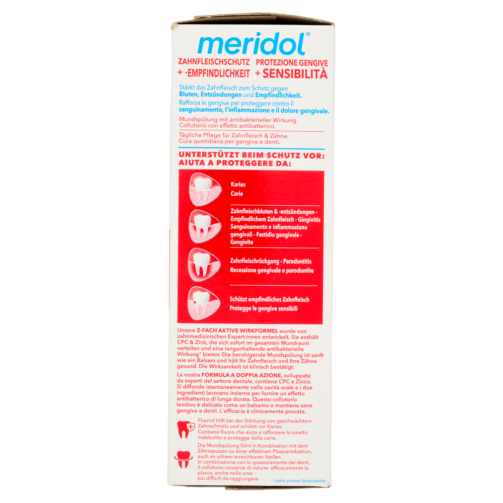 meridol collutorio Protezione Completa protegge le gengive 400 ml