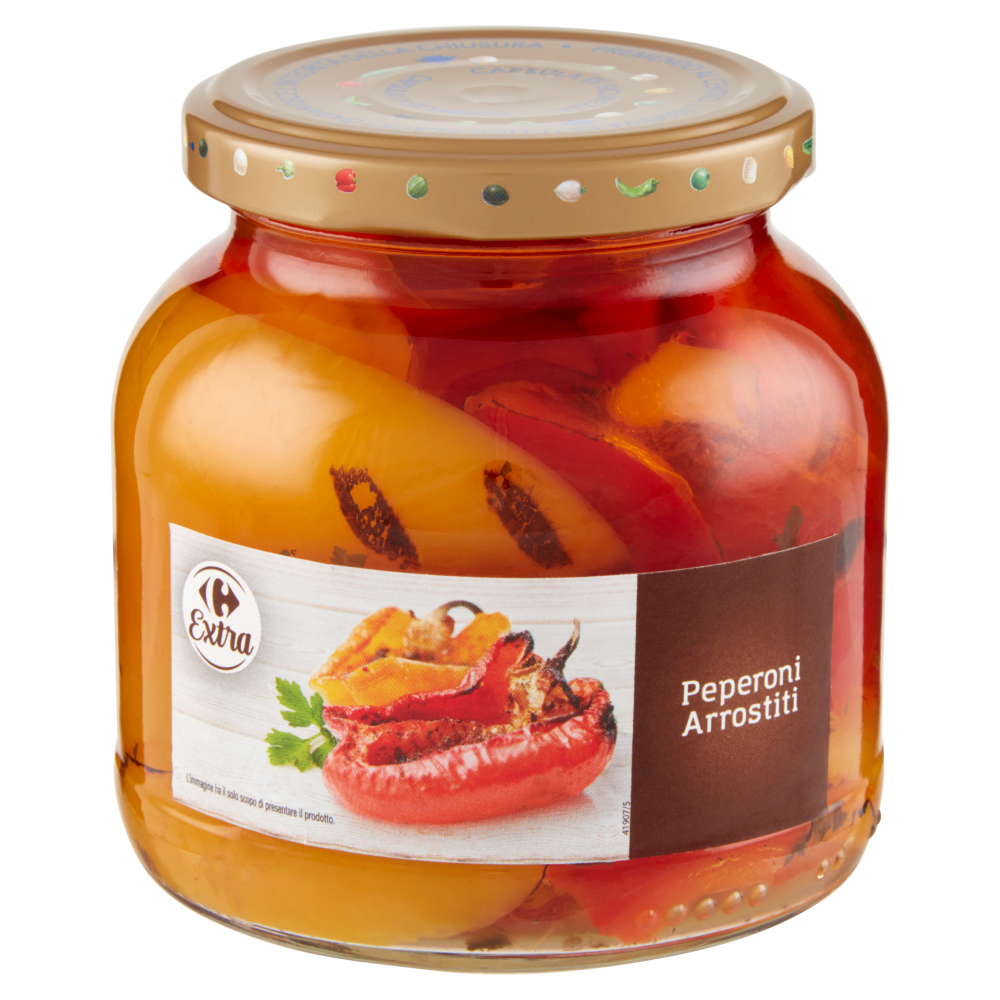 Carrefour Extra Peperoni Arrostiti 280 g