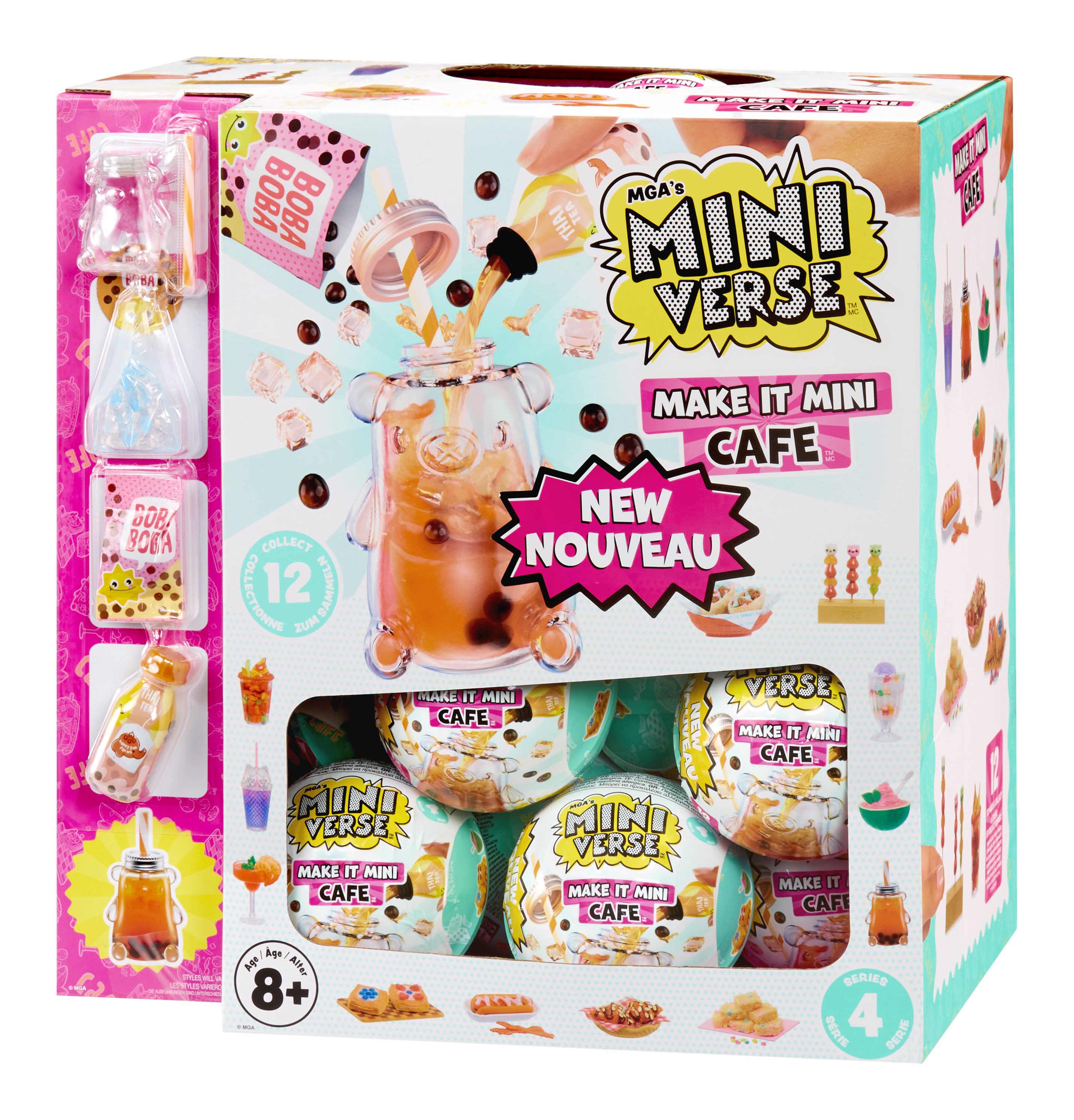 Miniverse 591818EUC action figure giocattolo