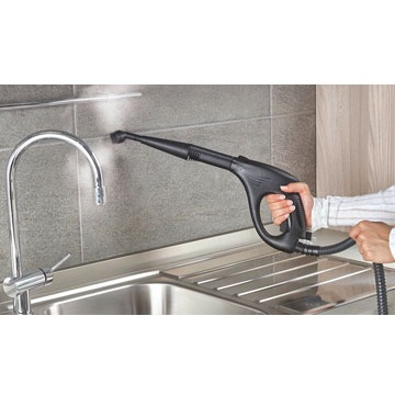 Polti Vaporetto Smart 30_S Pulitore a vapore cilindrico 1,6 L 1800 W Grigio, Bianco