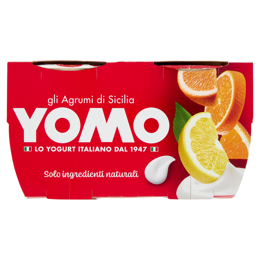 Yomo gli Agrumi di Sicilia 2 x 125 g