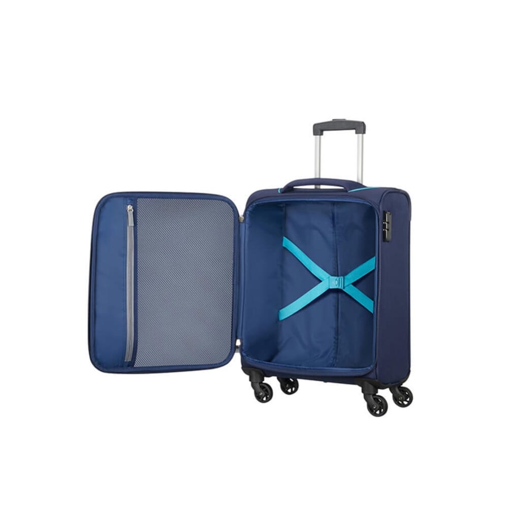 American Tourister Trolley Semi-Rigido Heat 50G004-Navy