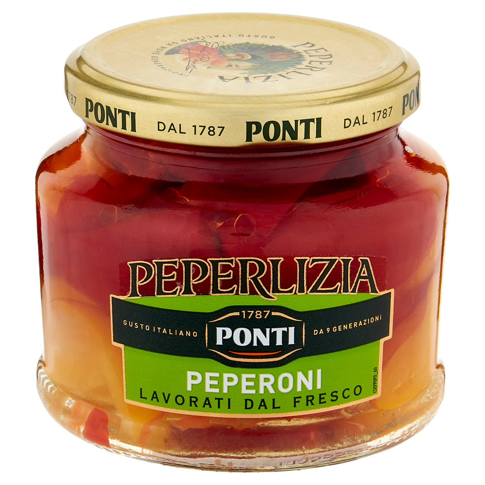 Ponti Peperlizia Peperoni 280 g