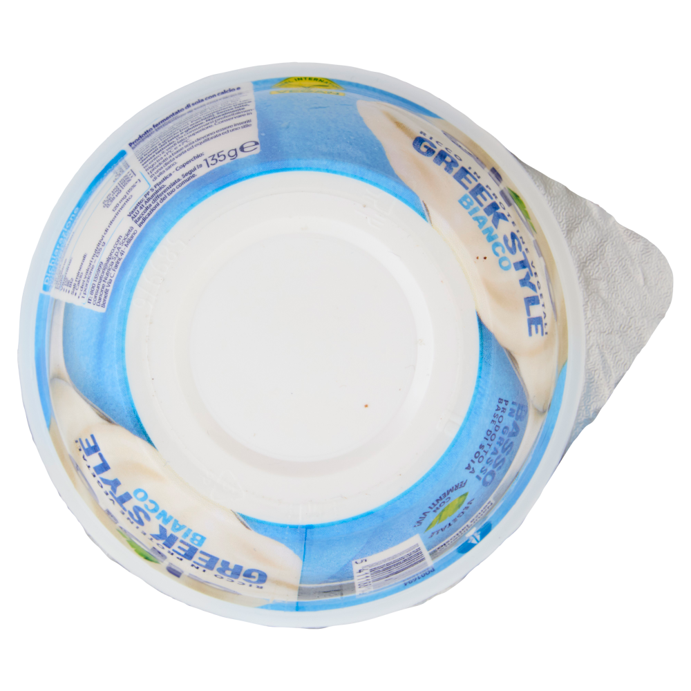 ALPRO GREEK STYLE, Alternativa Vegetale allo Yogurt, Bianco, Naturalmente Senza Lattosio, 135g