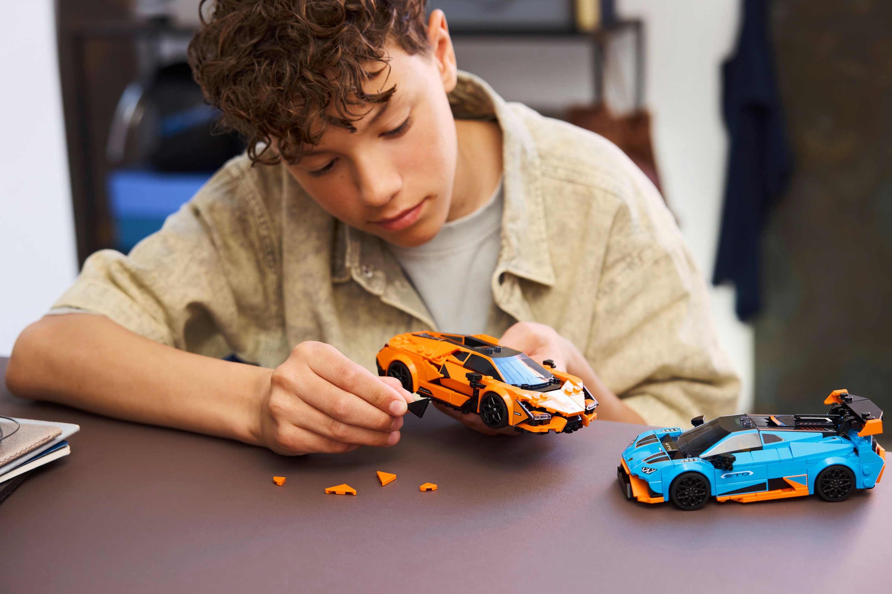 LEGO Speed Champions Lamborghini Revuelto e Hurac&aacute;n STO
