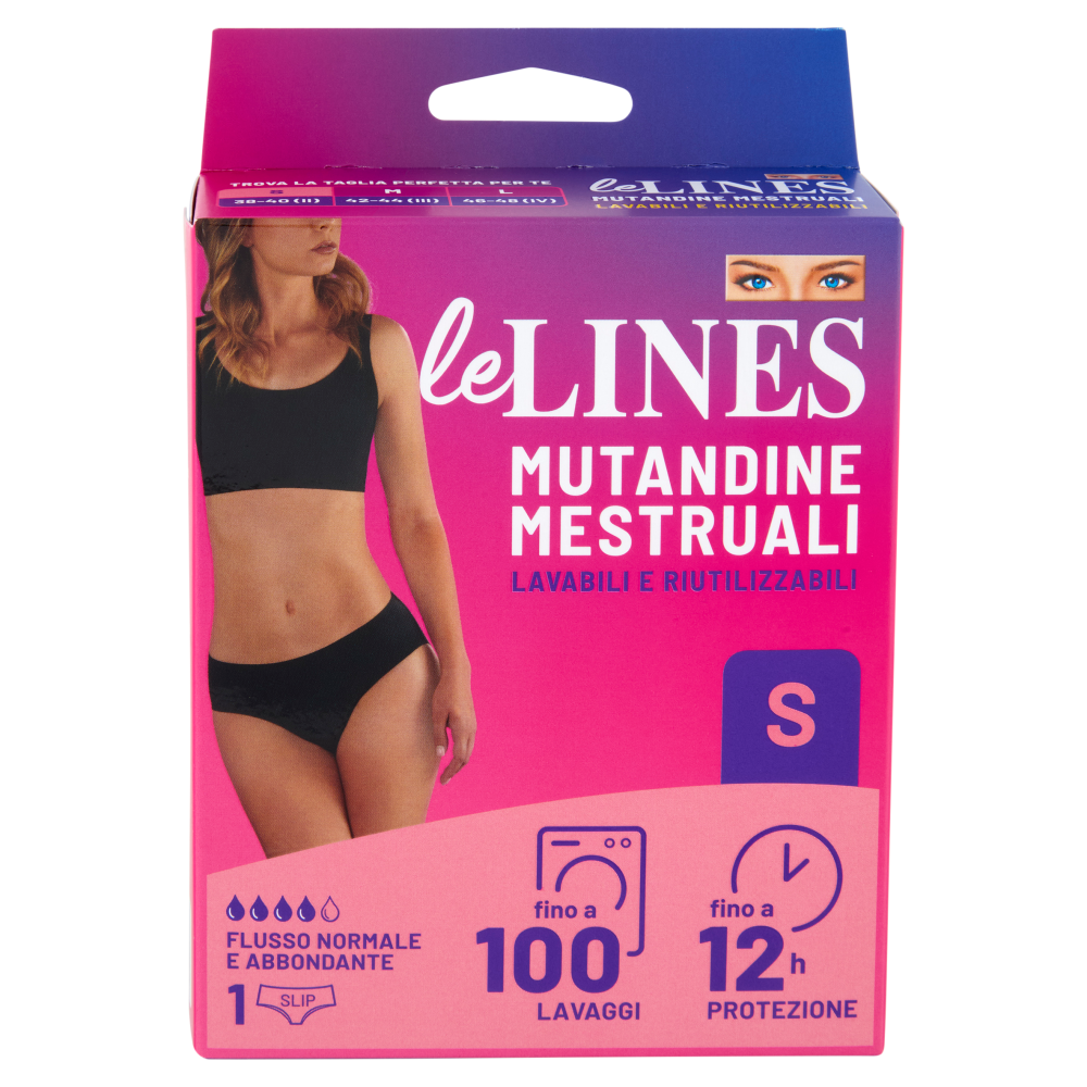 le Lines Mutandine Mestruali S 1 pz