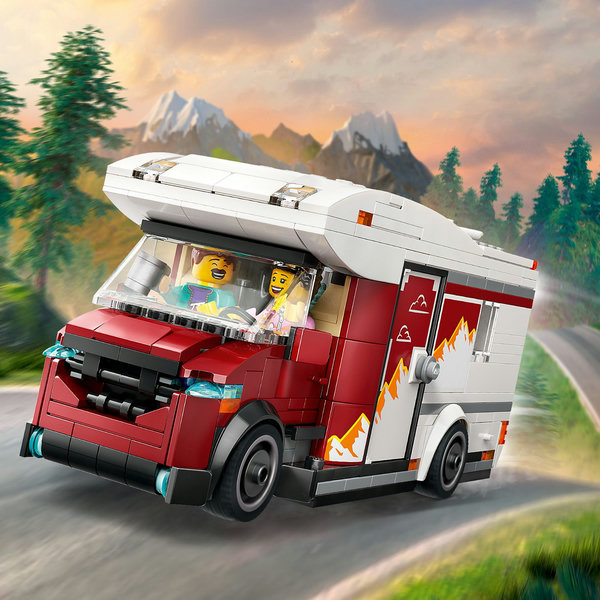 LEGO City Camper van delle vacanze d’avventura