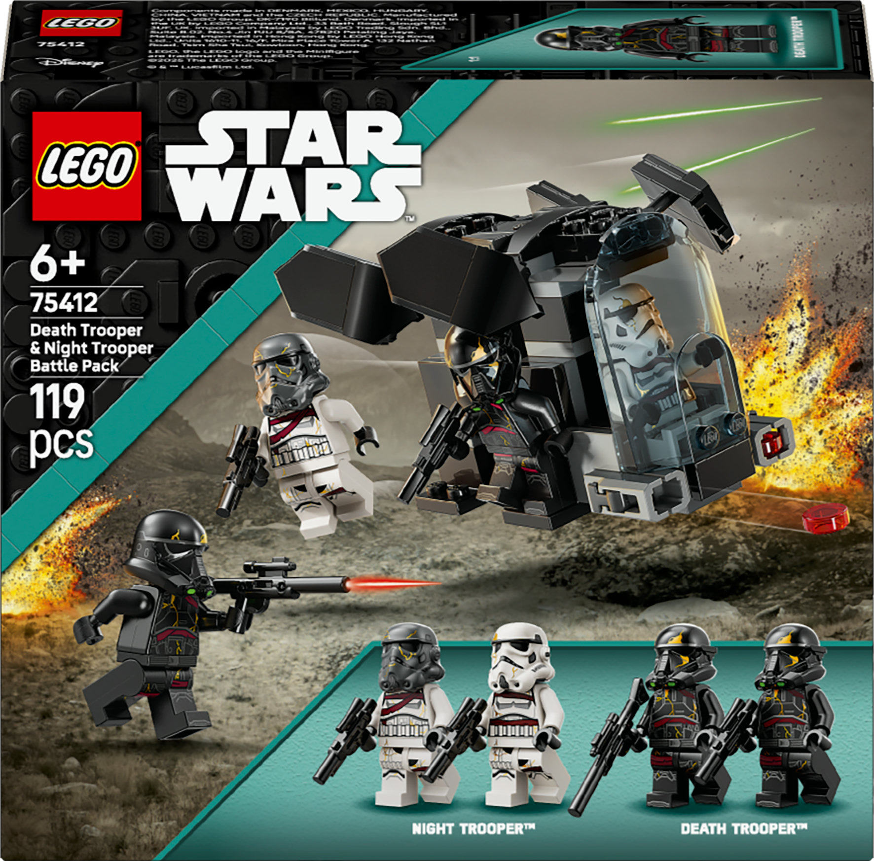LEGO Star Wars Battle Pack Death Trooper e Night Trooper