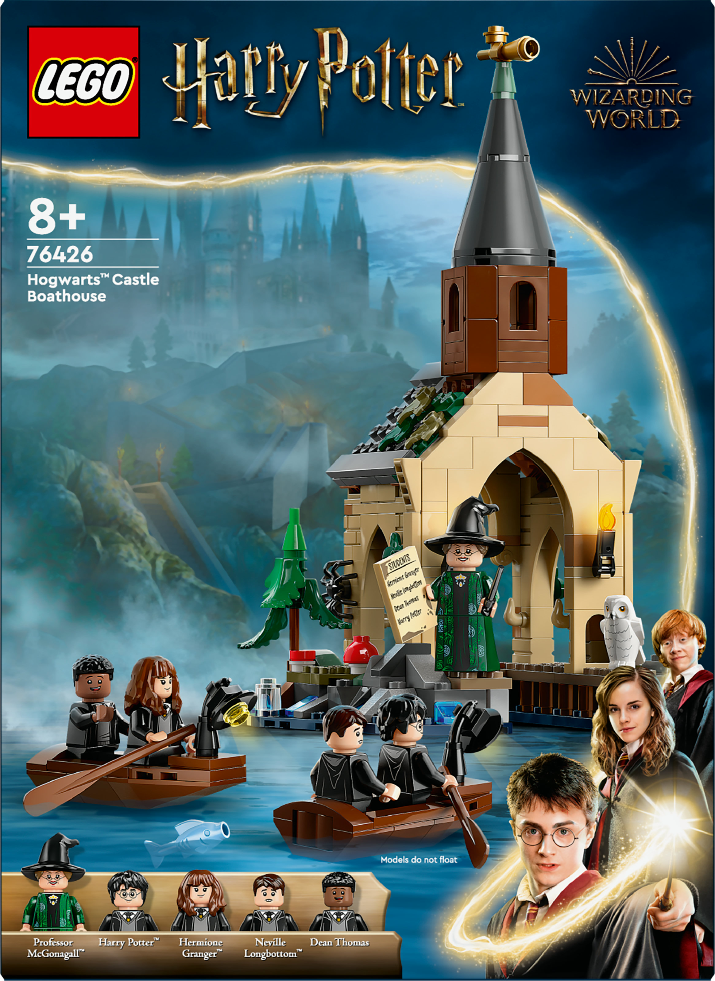 LEGO Harry Potter La rimessa per le barche del Castello di Hogwarts&trade;