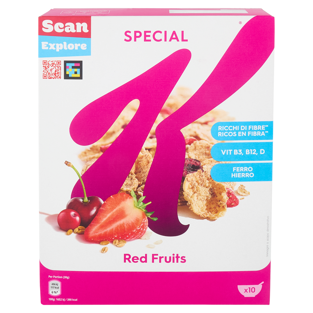 Kellogg's Special K Red Fruits 325 g