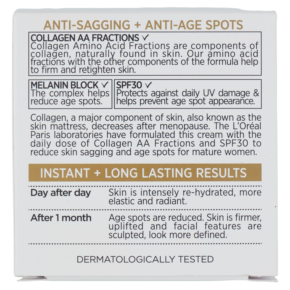 L'Oréal Paris Age Perfect Collagen Expert Crema Rassodante SPF30 50 ml