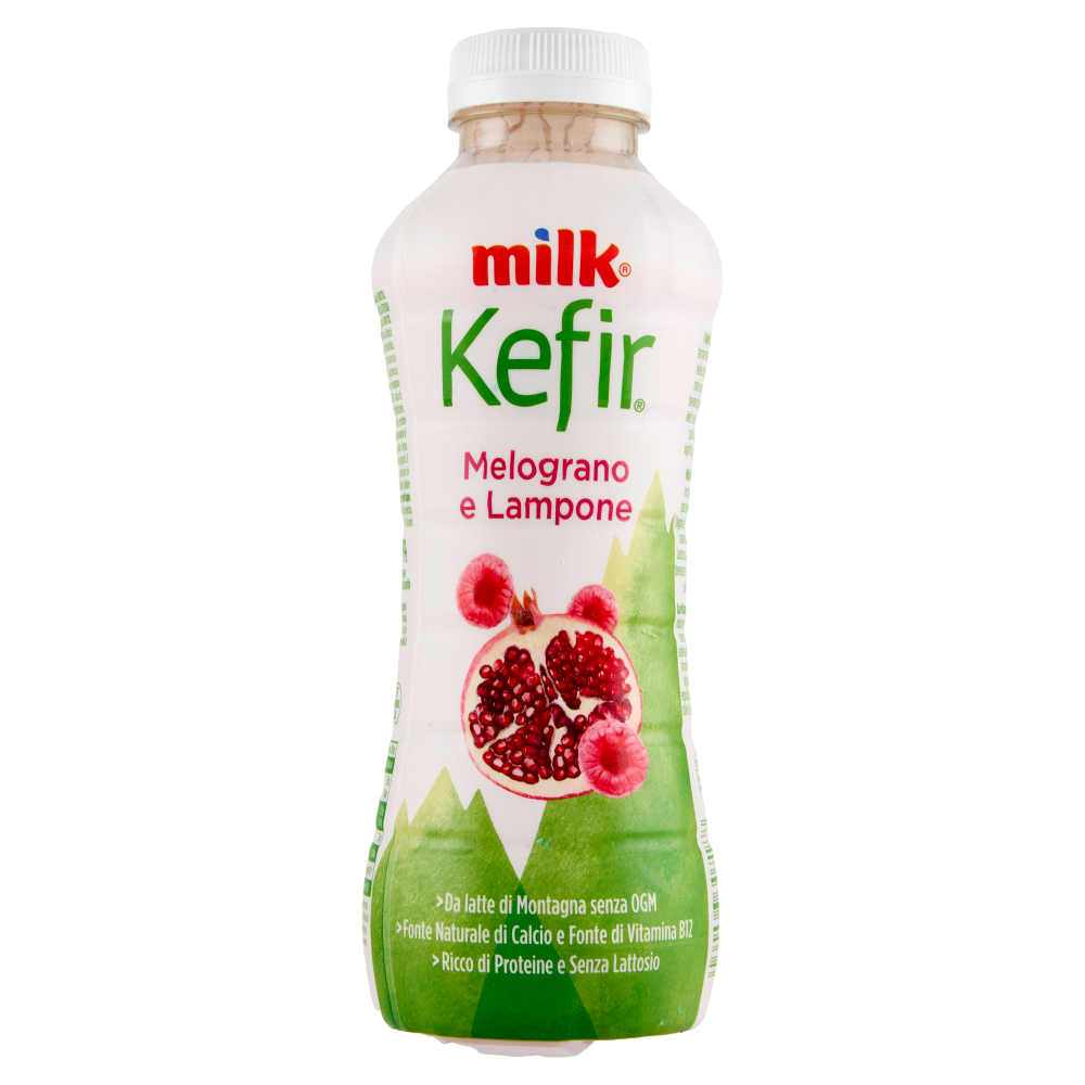 Milk Kefir Melograno e Lampone 480 g