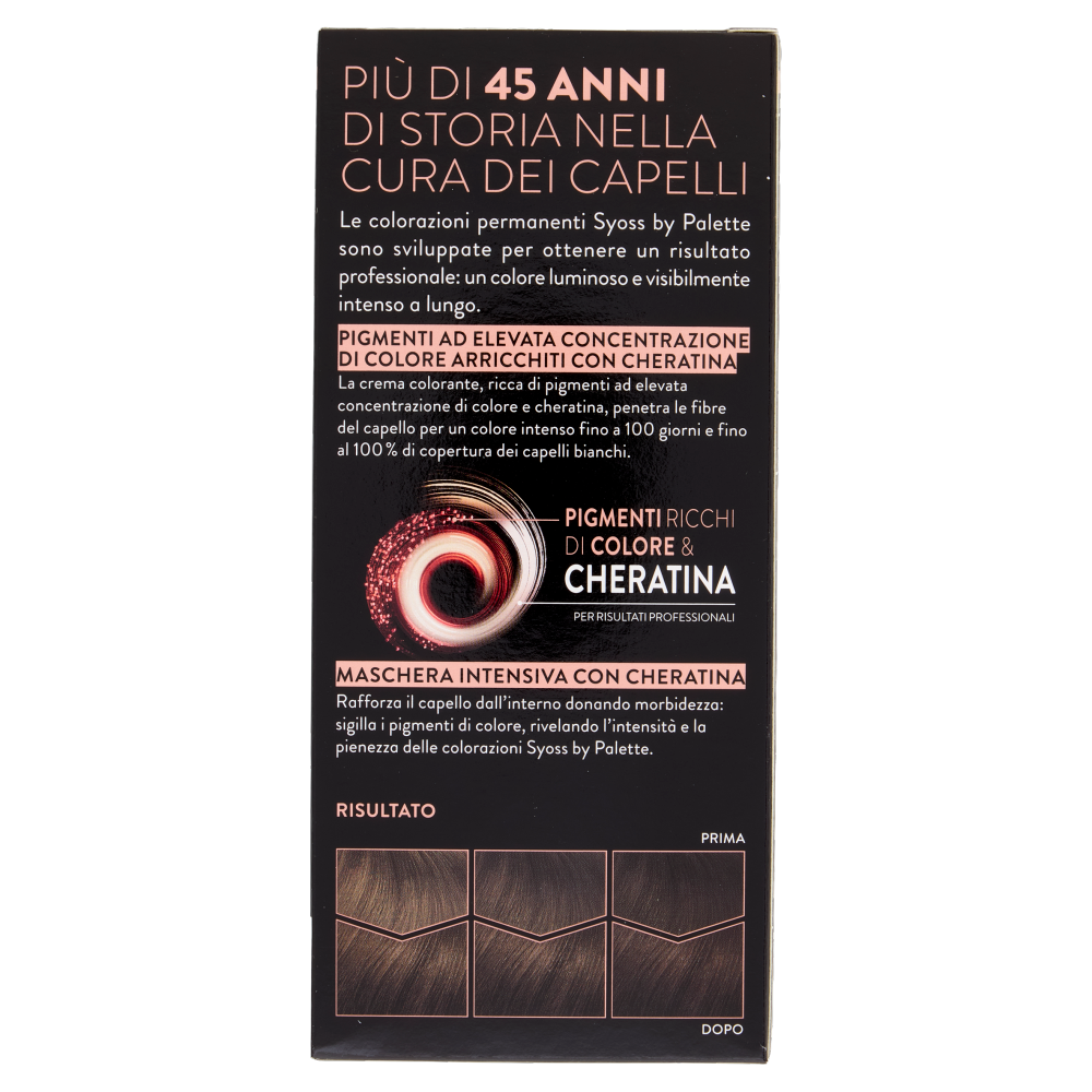 Syoss By Palette Colorazione Permanente 4_1 Castano