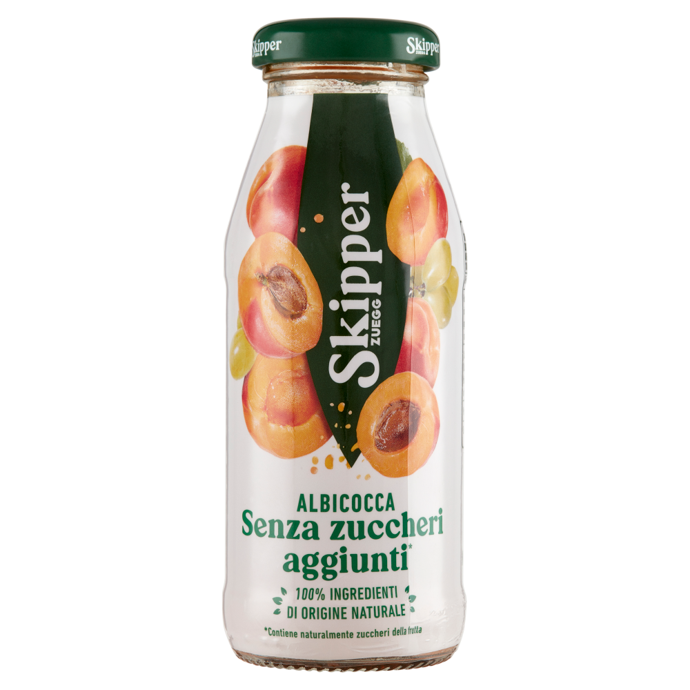 Zuegg Skipper Albicocca Senza zuccheri aggiunti* 200 ml