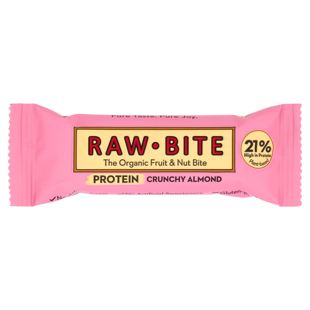 Raw Bite Protein Crunchy Almond 45 g