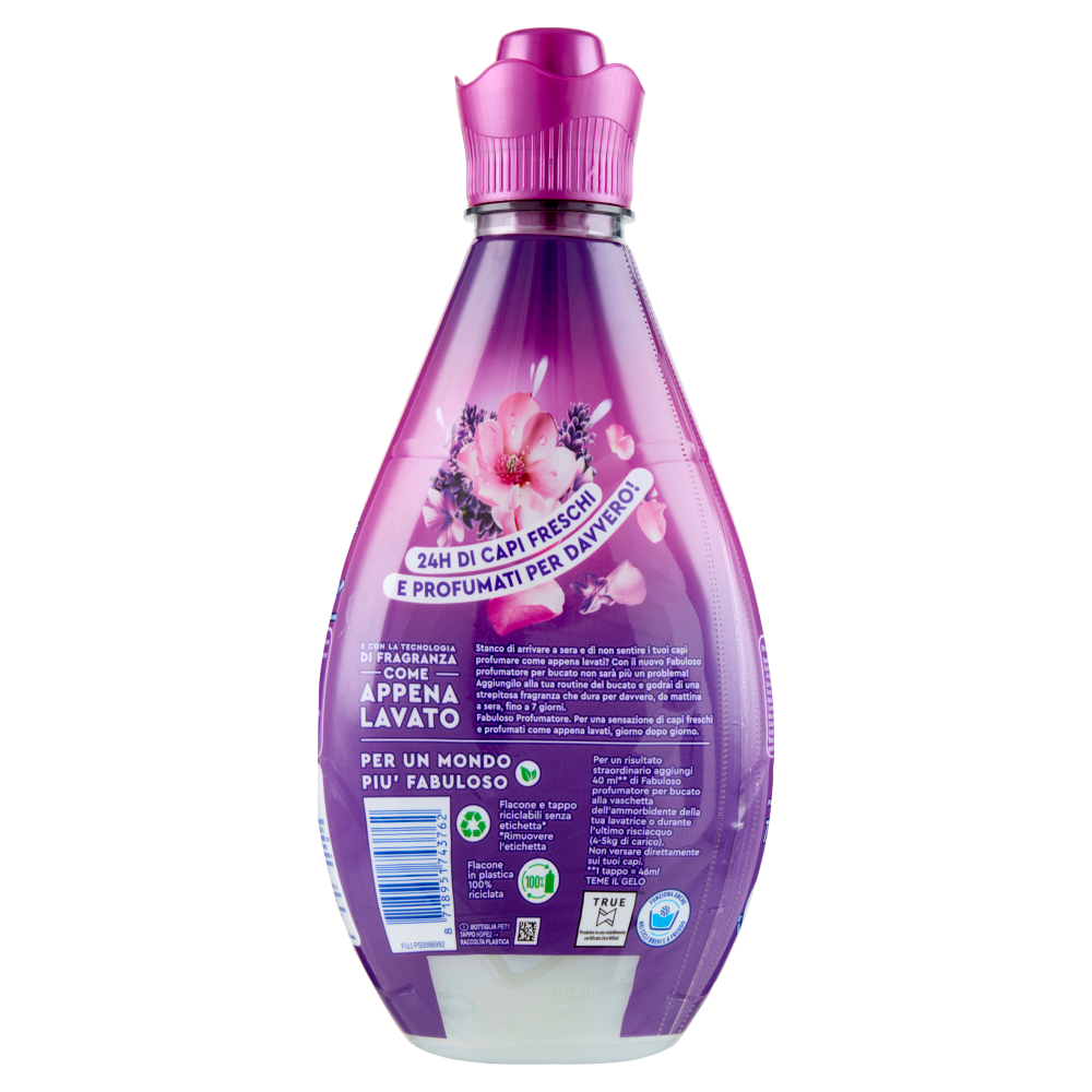 Fabuloso profumatore bucato Esplosione Floreale 730 ml