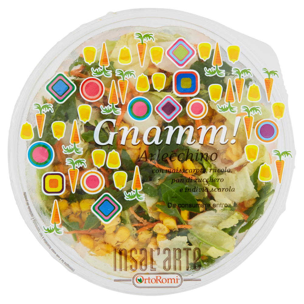Insal'Arte Gnamm! Arlecchino 150 g