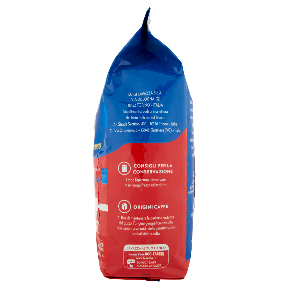 Lavazza Crema e Gusto Espresso Classico Caffè in Grani 1000 g