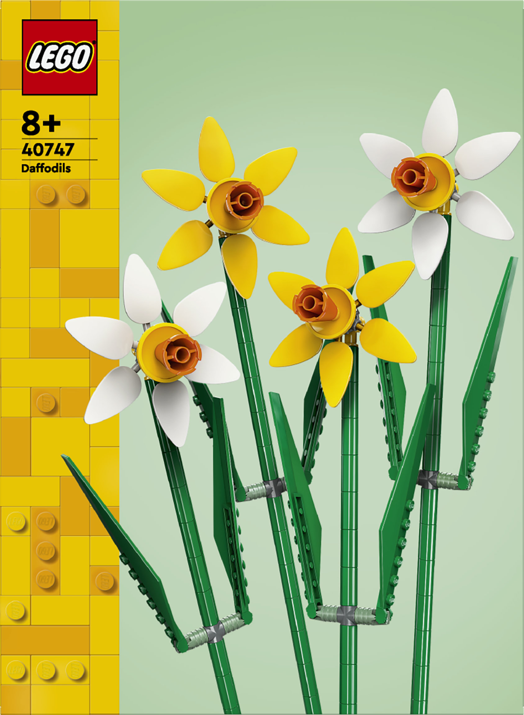 LEGO Botanicals Narcisi