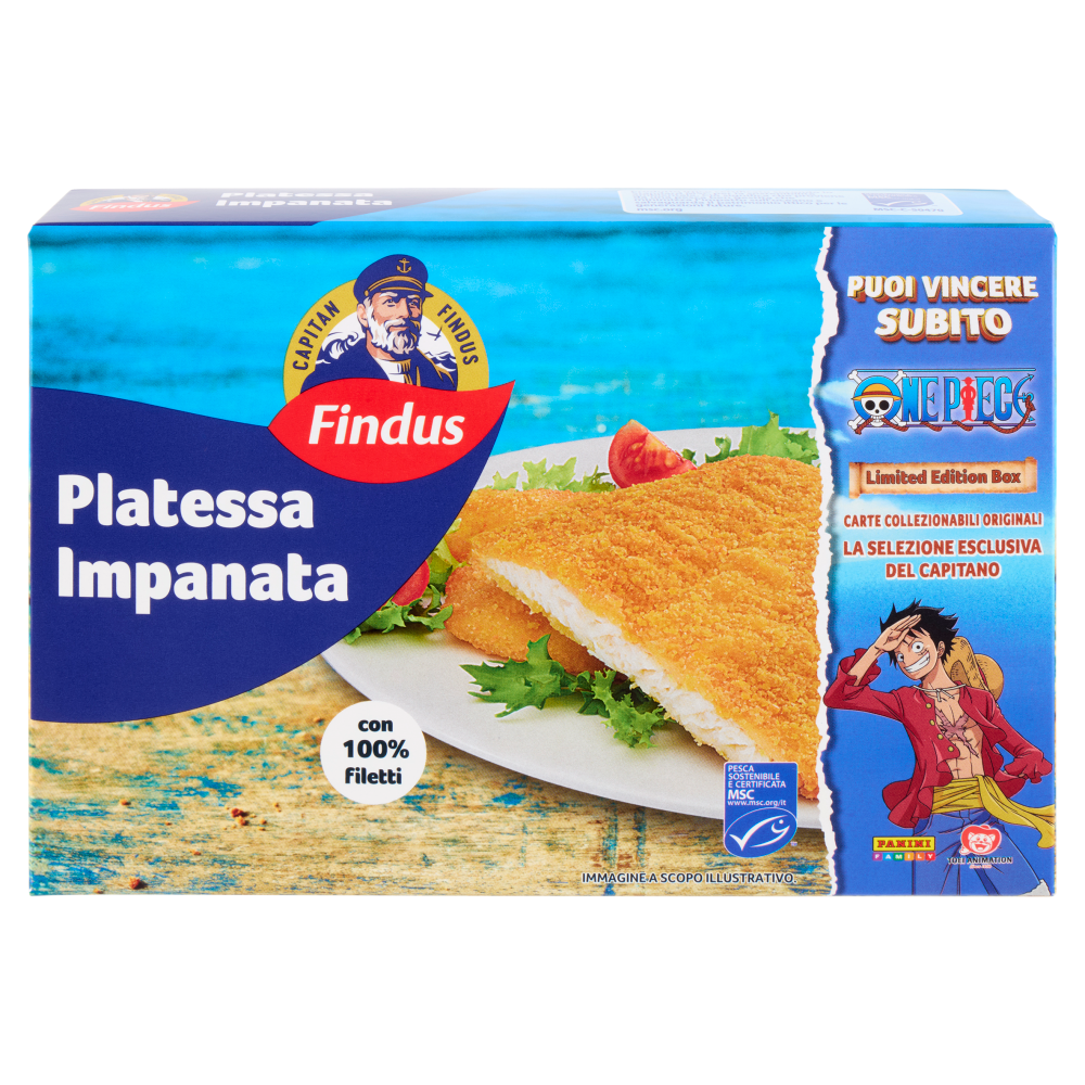Capitan Findus Platessa Impanata 250 g