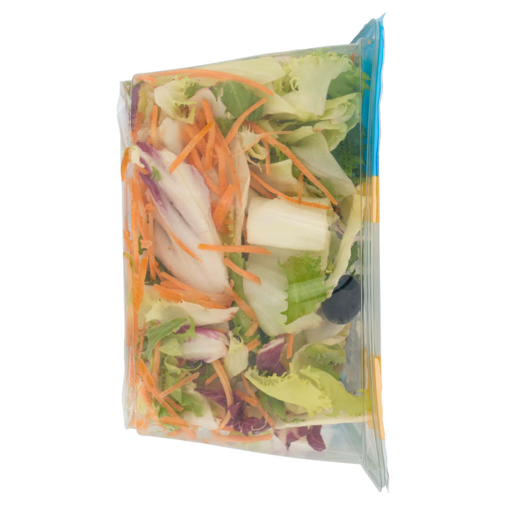 DimmidiSì Smart! La Vaschetta Intelligente Gran Mix Croccante con carote, pomodorini e olive 350 g