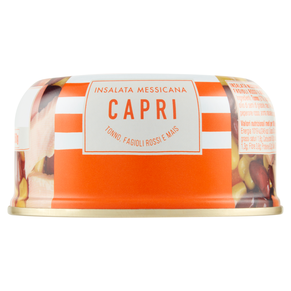 Capri Insalata Messicana Tonno, Fagioli Rossi e Mais 250 g