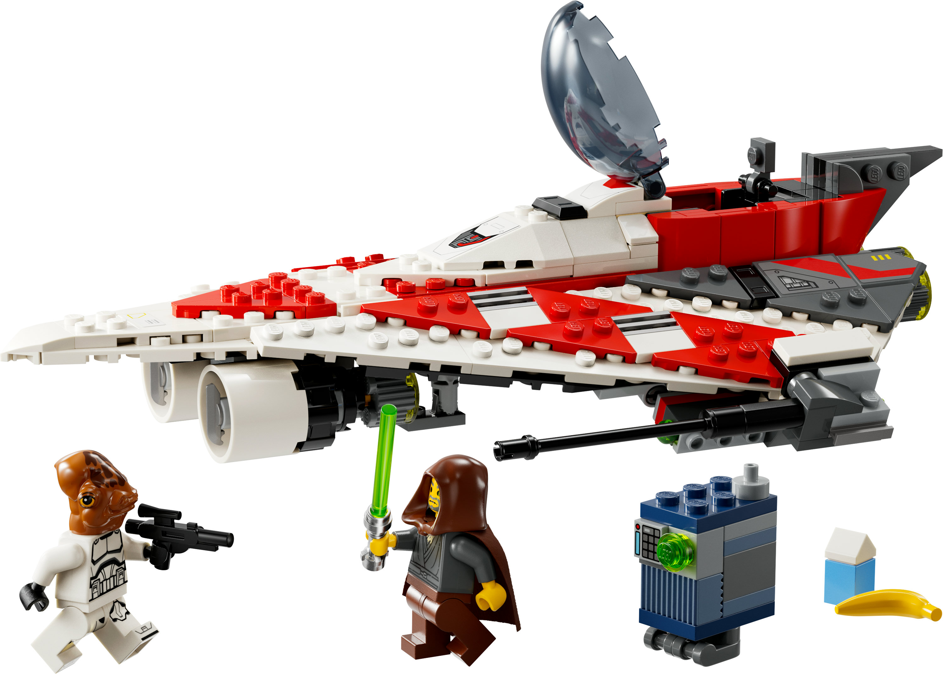 LEGO Star Wars Starfighter di Jedi Bob