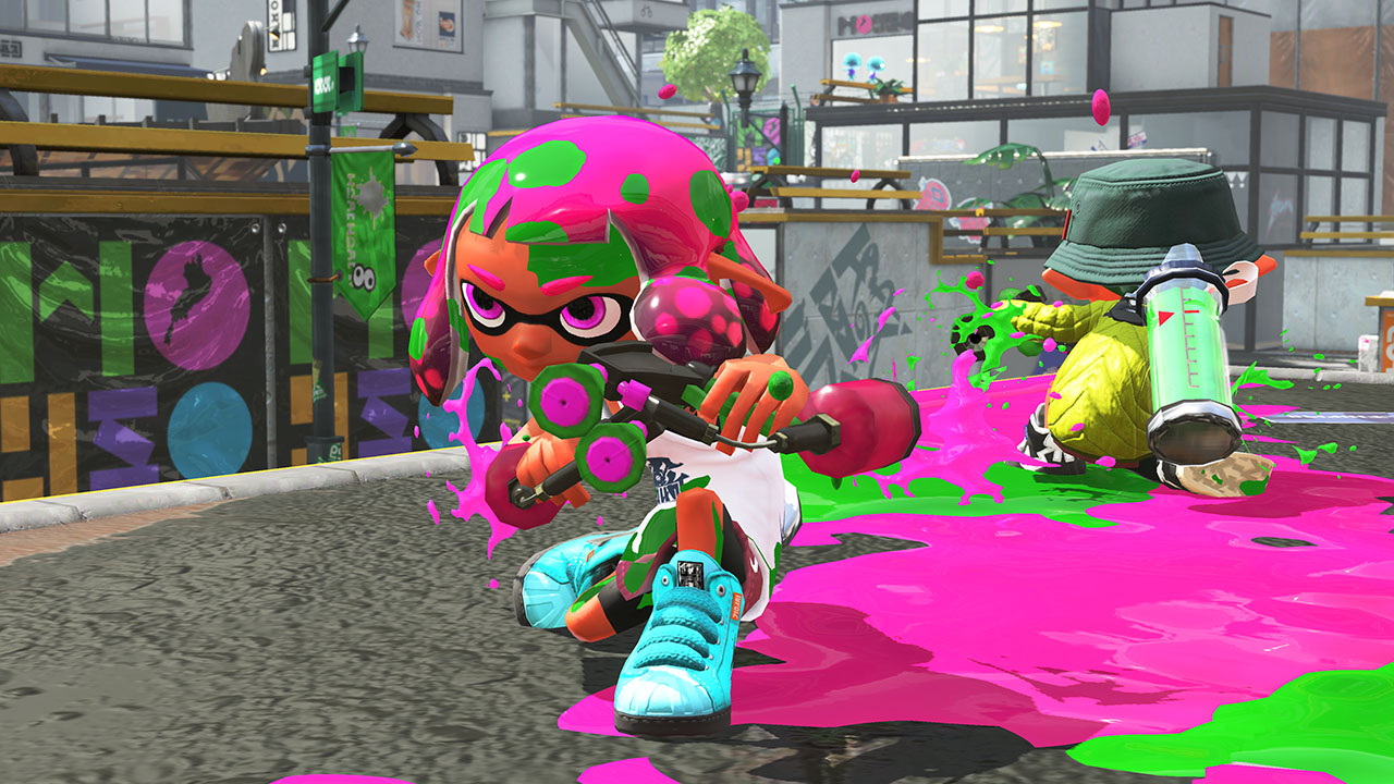 Nintendo Splatoon 2