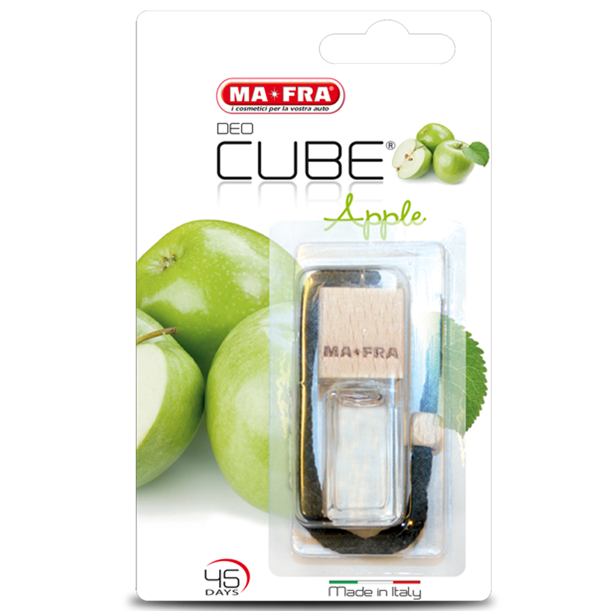MA-FRA Deo Cube Apple Deodorante per ambiente in lattina