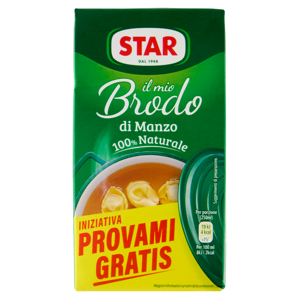 Star il mio Brodo di Manzo 500 ml